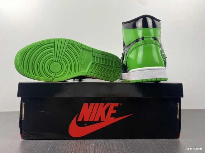 555088-030 Green 1 Jordan Air Pine OG High 1030